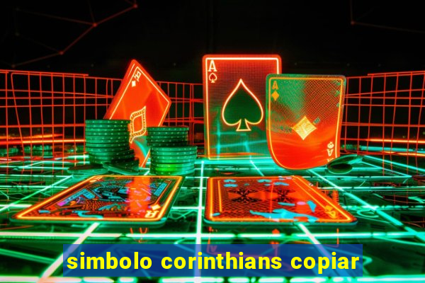 simbolo corinthians copiar